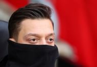 Mesut Ozil has barely featured this season